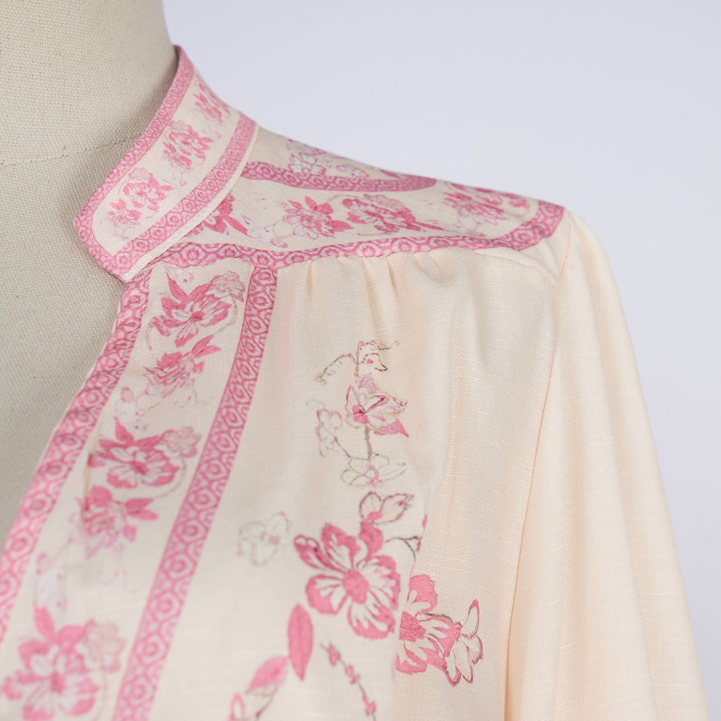 A Line Long Sleeved Dress