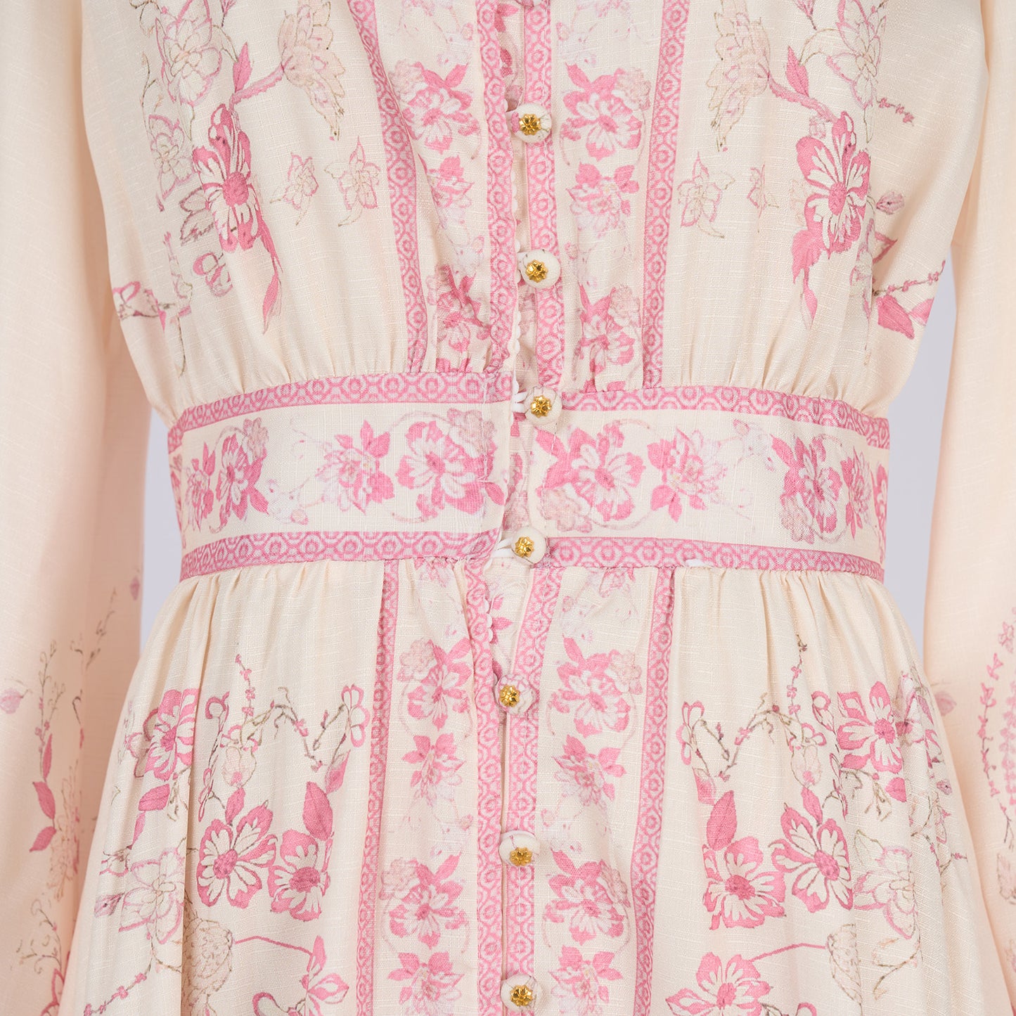 A Line Long Sleeved Dress