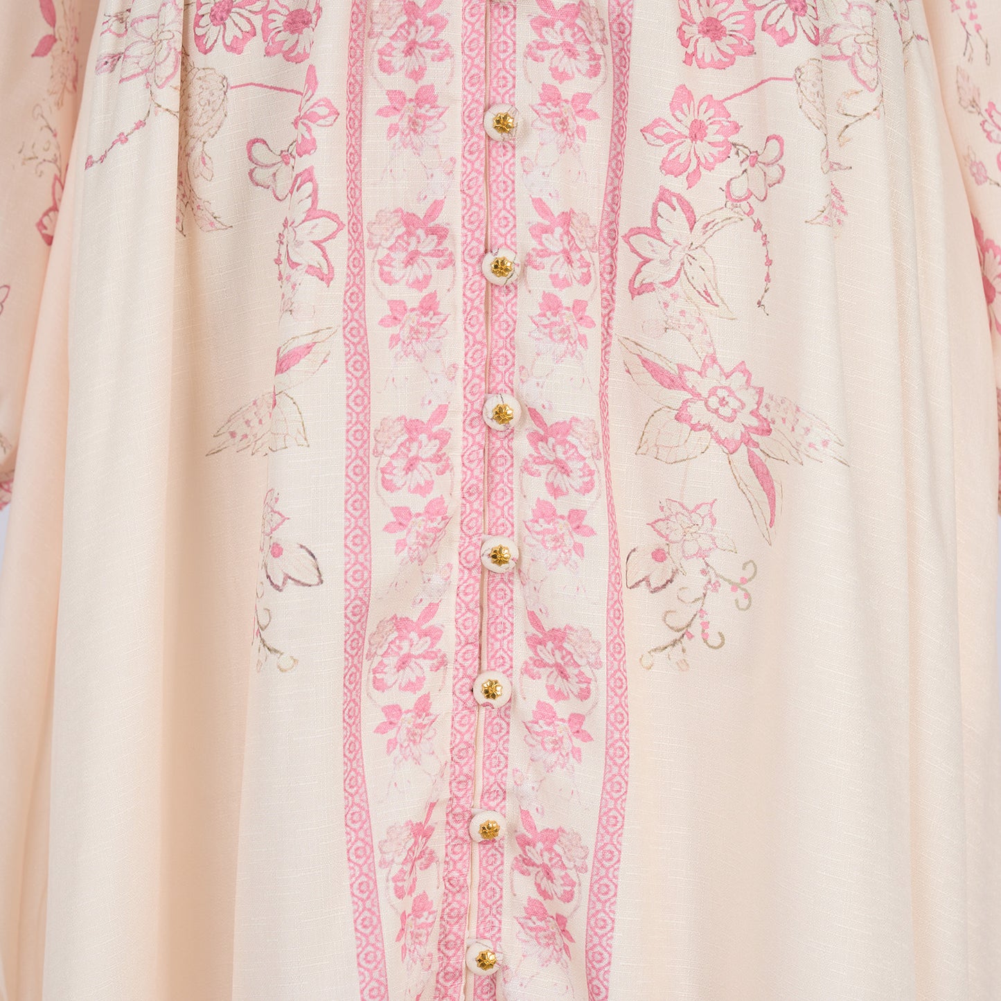 A Line Long Sleeved Dress