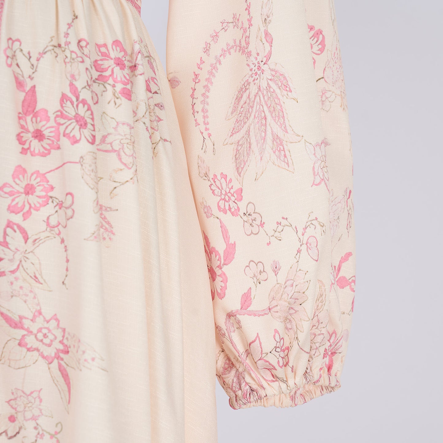 A Line Long Sleeved Dress