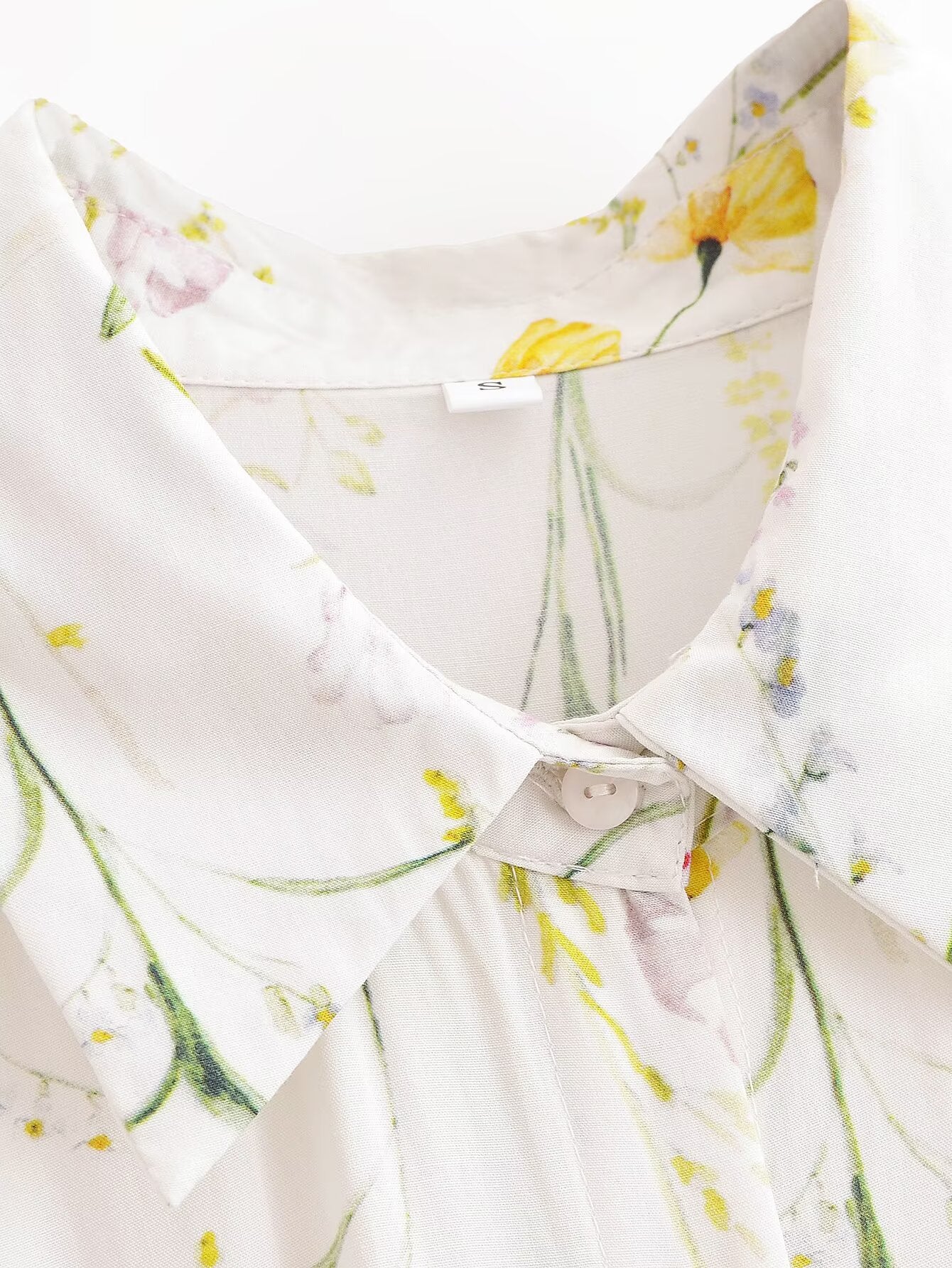 Printed Bohemian Beach Belt Dress