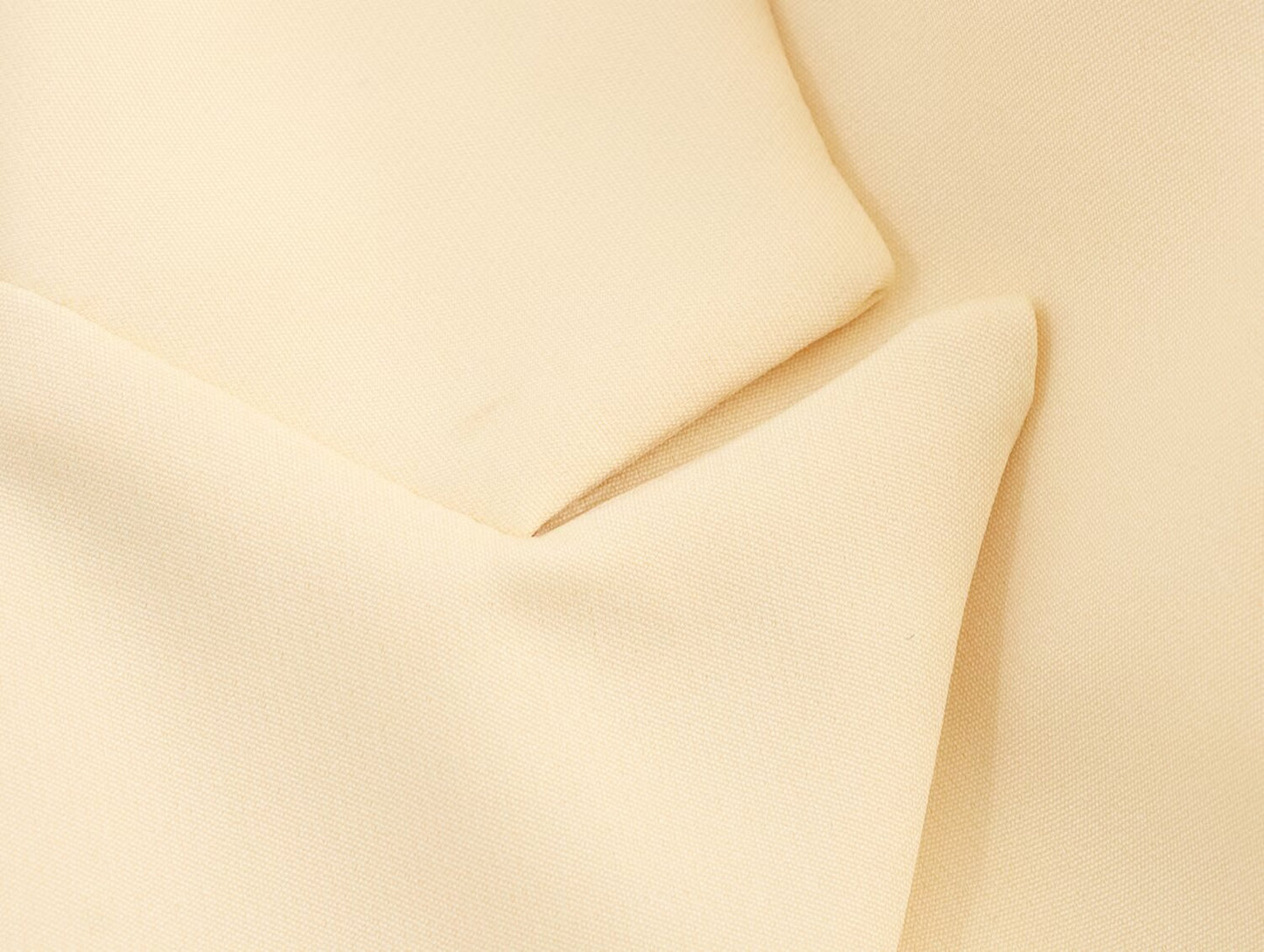 Soft Yellow Double Breasted Blazer