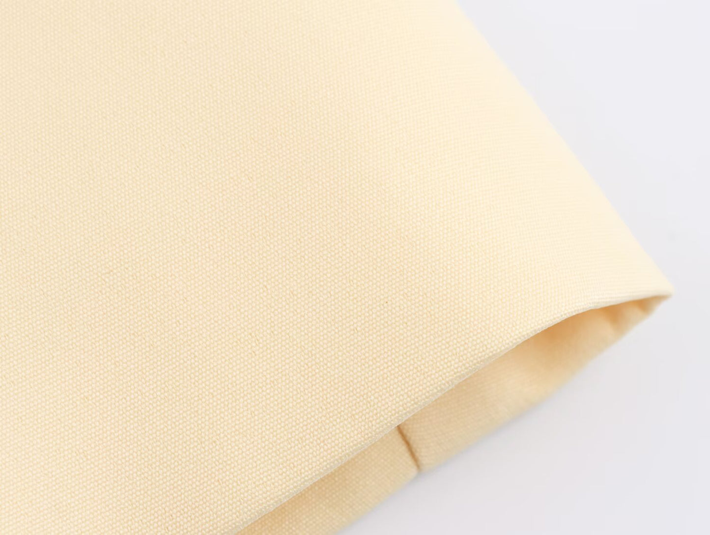 Soft Yellow Double Breasted Blazer
