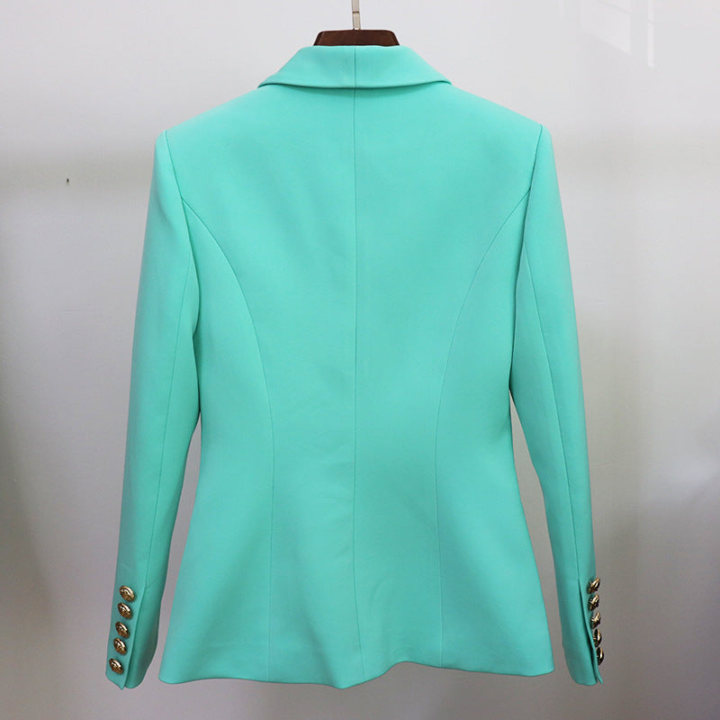 Mint Double Breasted Blazer
