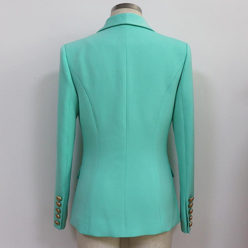 Mint Double Breasted Blazer