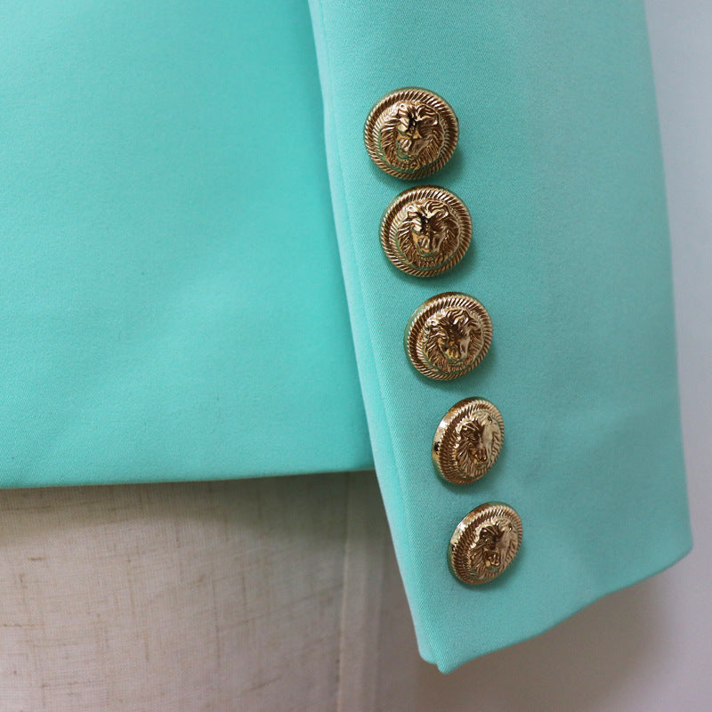 Mint Double Breasted Blazer