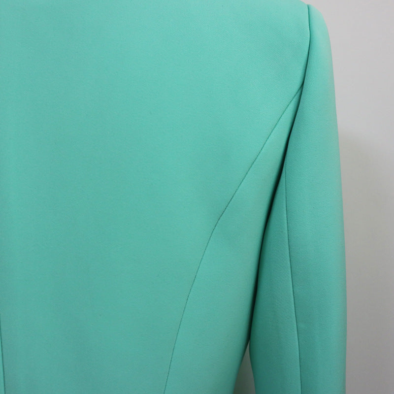 Mint Double Breasted Blazer