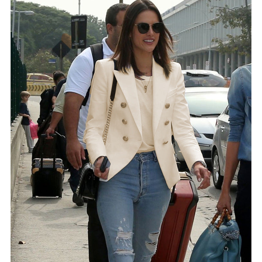 Double Breasted Star Blazer