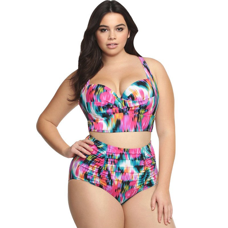 Vivian High Waist Bikini