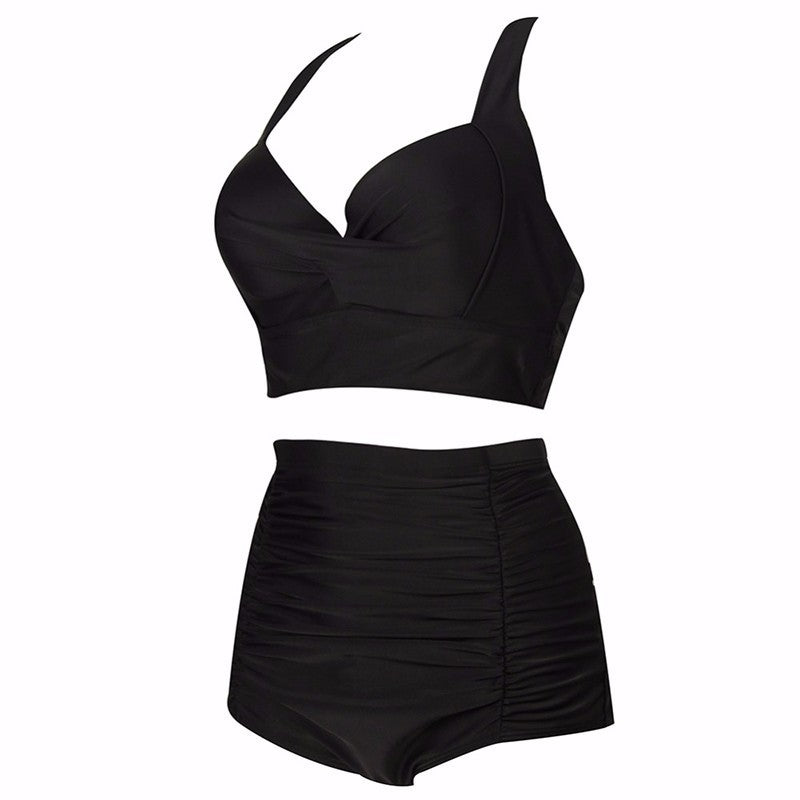 Vivian High Waist Bikini