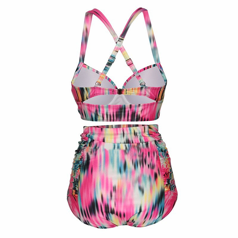 Vivian High Waist Bikini