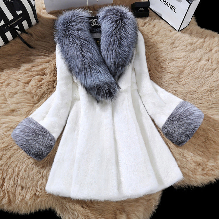 Faux Mink Coat
