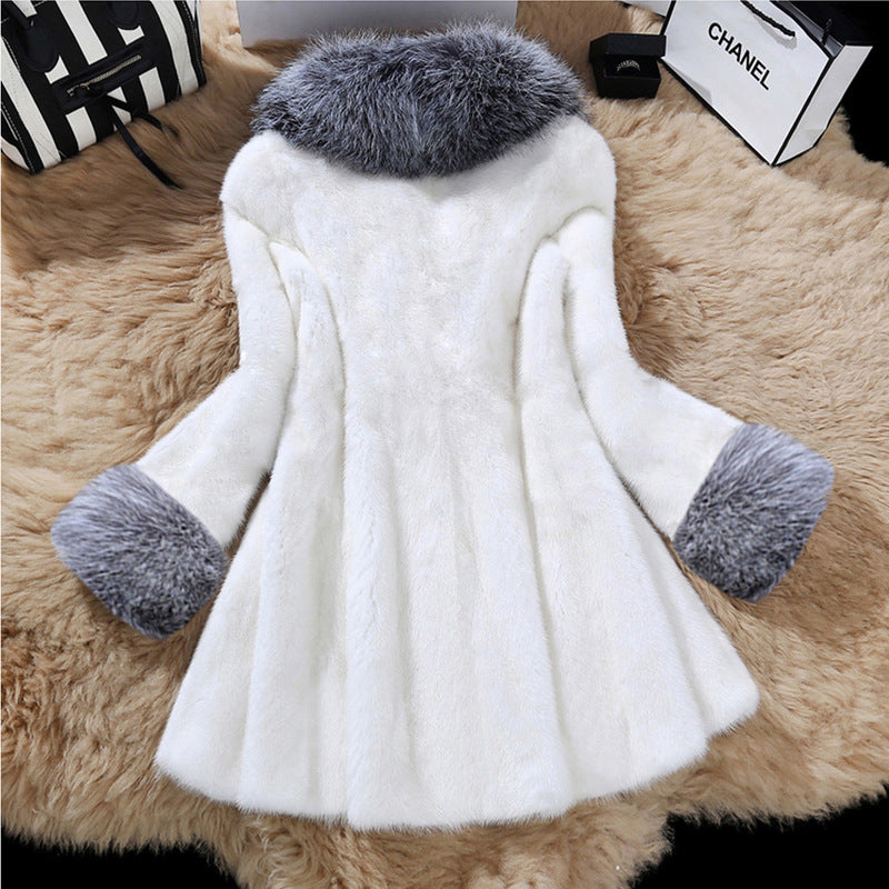 Faux Mink Coat