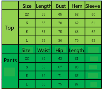 Quick Drying Exercise Set
