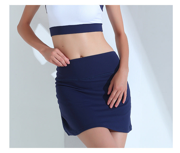 Navy Fitness Skort