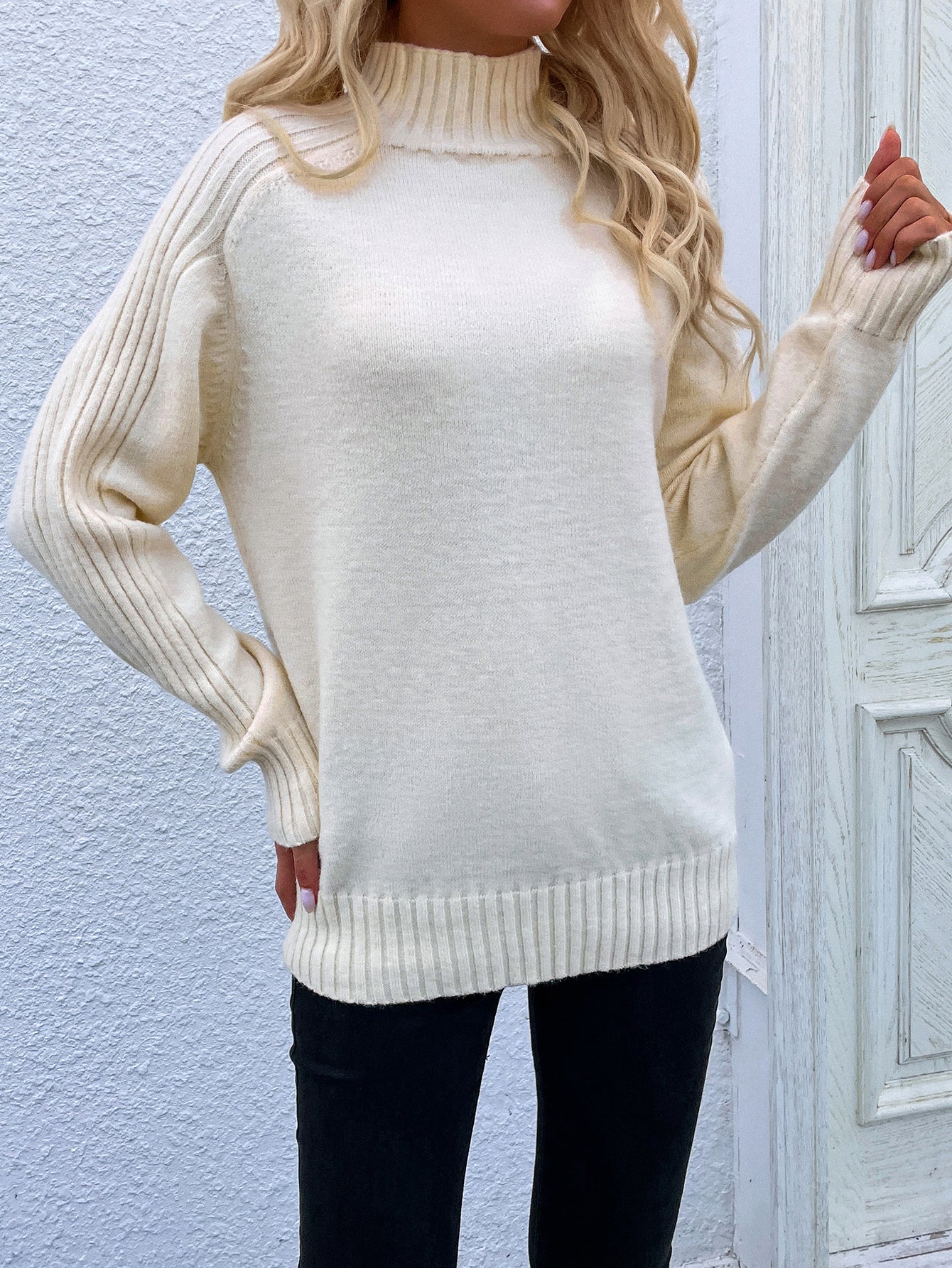 Evelina Turtleneck Sweater