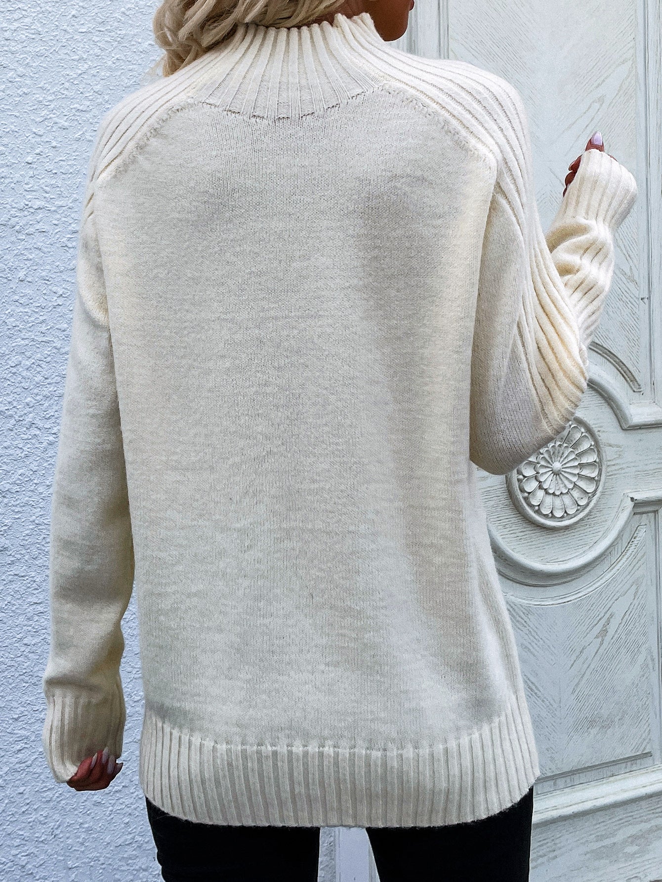 Evelina Turtleneck Sweater