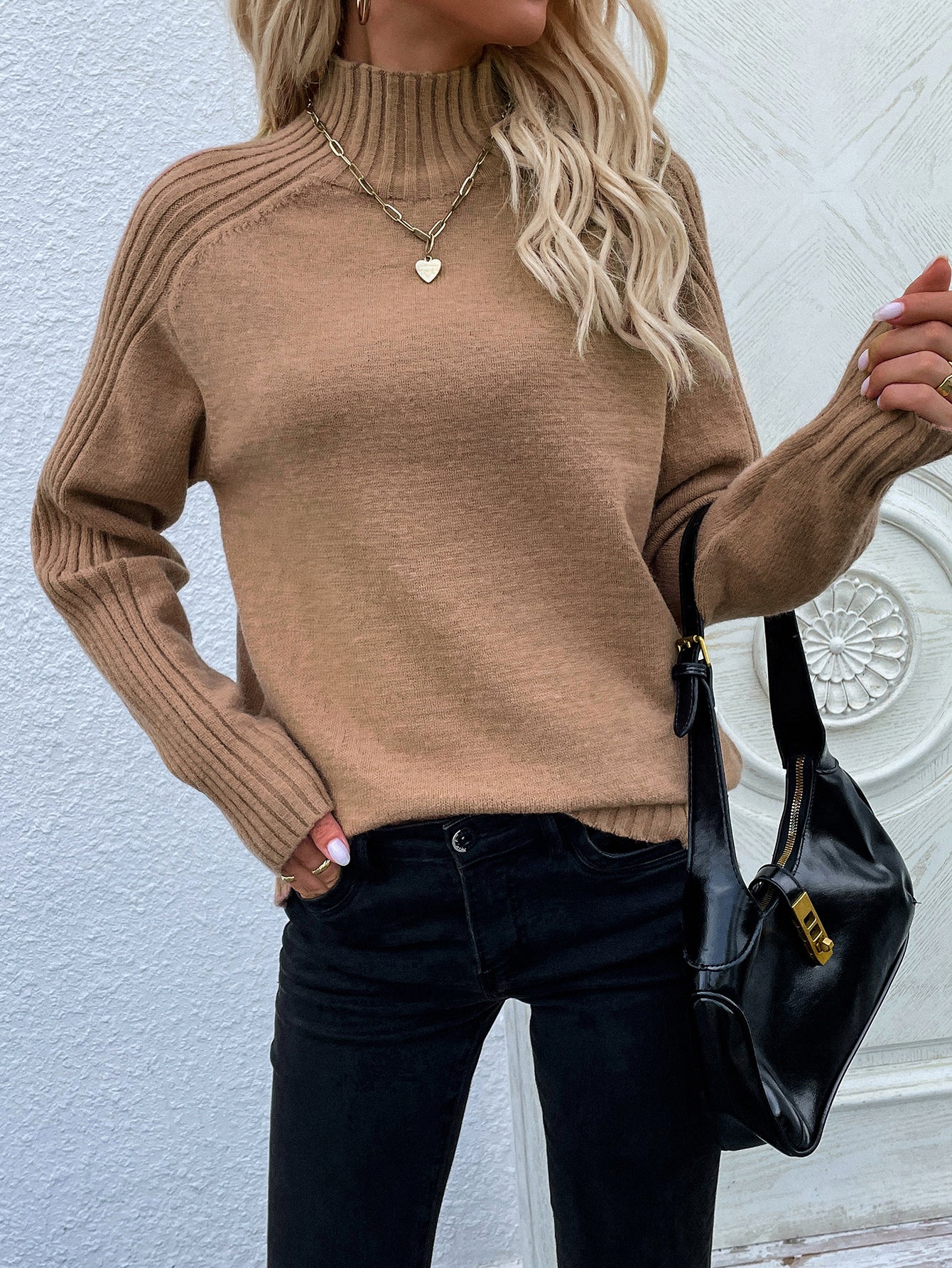 Evelina Turtleneck Sweater