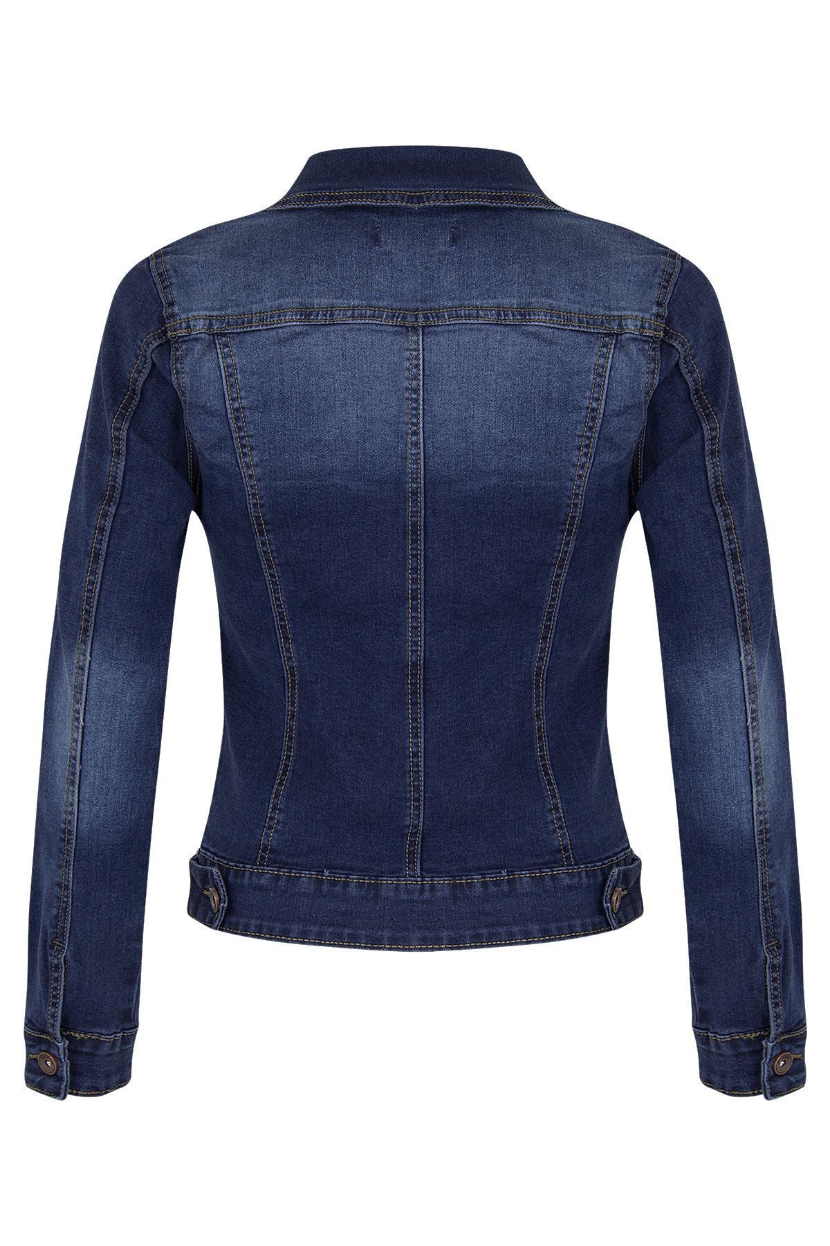 Slight Stretch Denim Jacket
