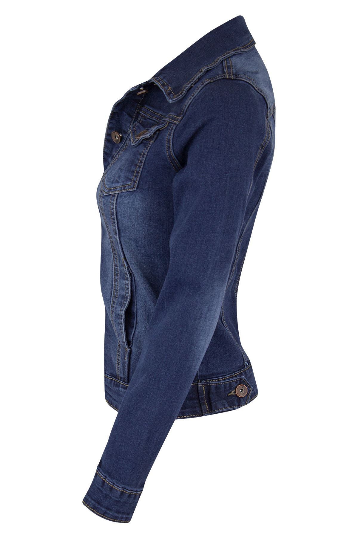 Slight Stretch Denim Jacket
