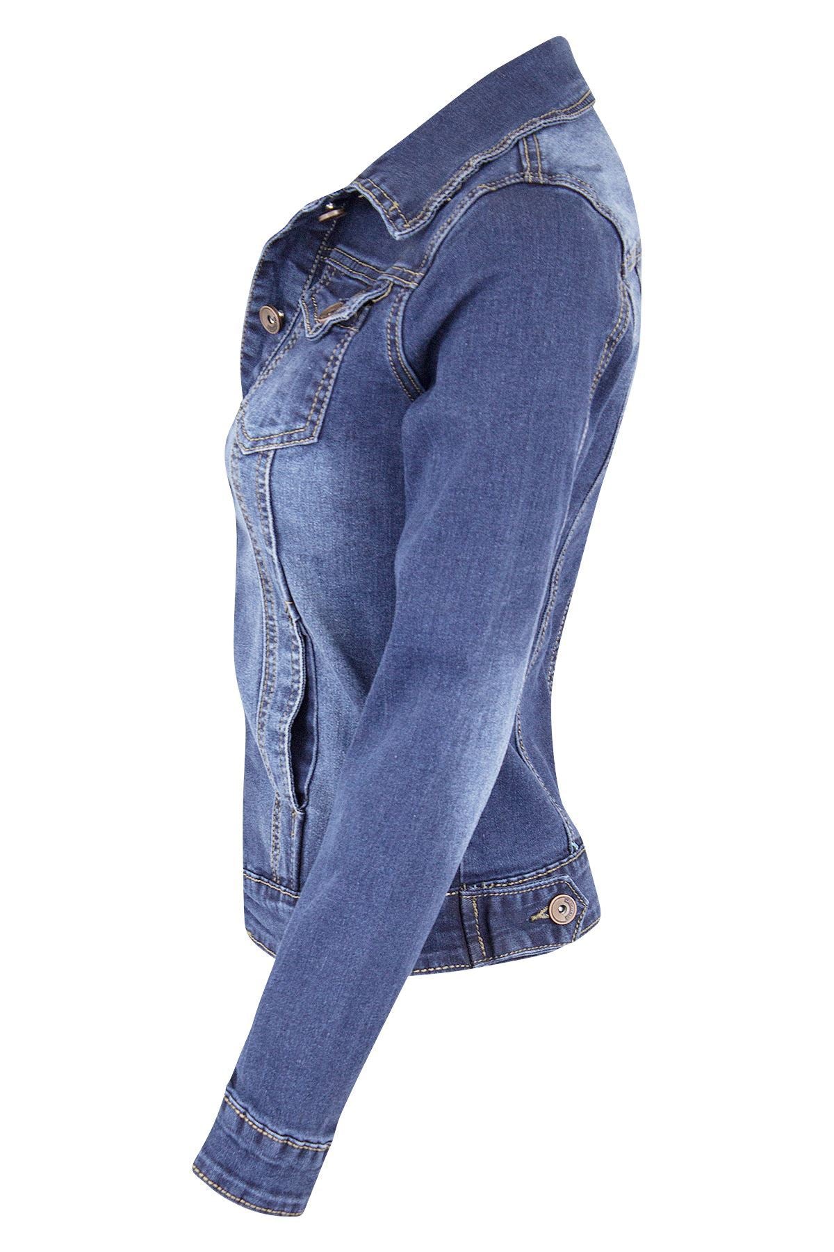 Slight Stretch Denim Jacket