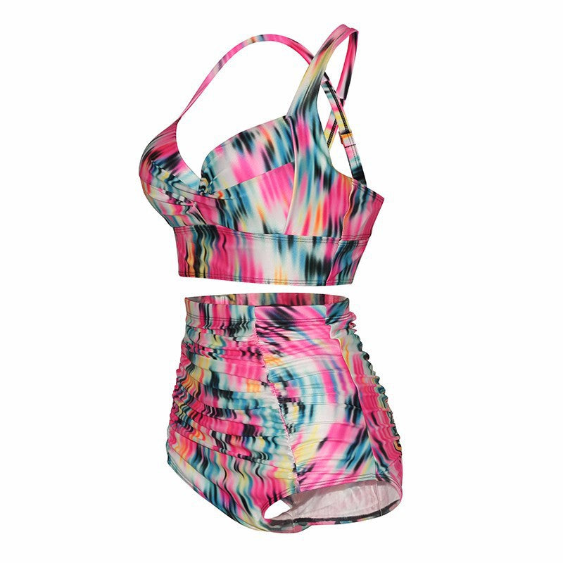 Vivian High Waist Bikini