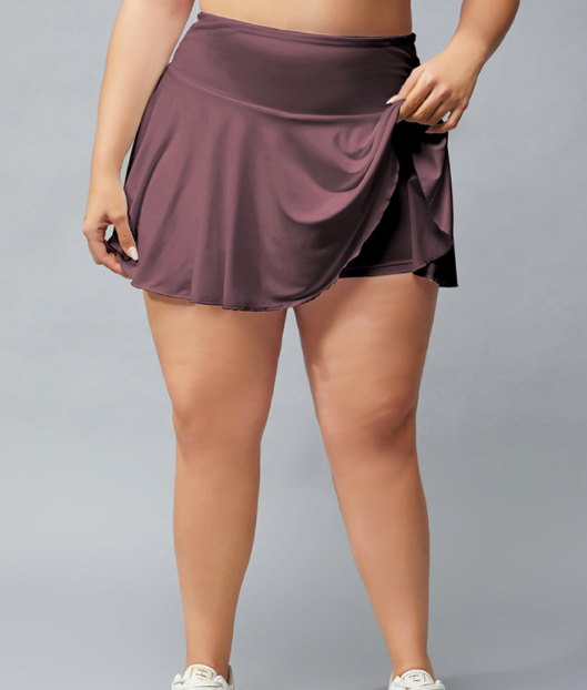 Quick-Drying Breathable Tennis Skort