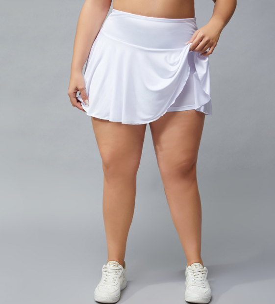 Quick-Drying Breathable Tennis Skort