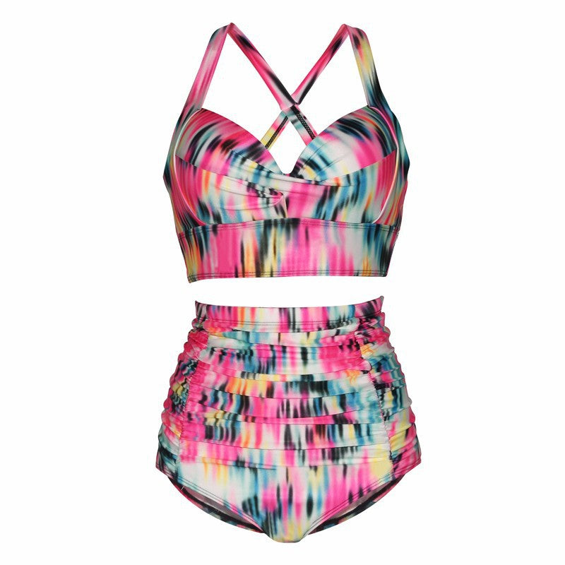 Vivian High Waist Bikini