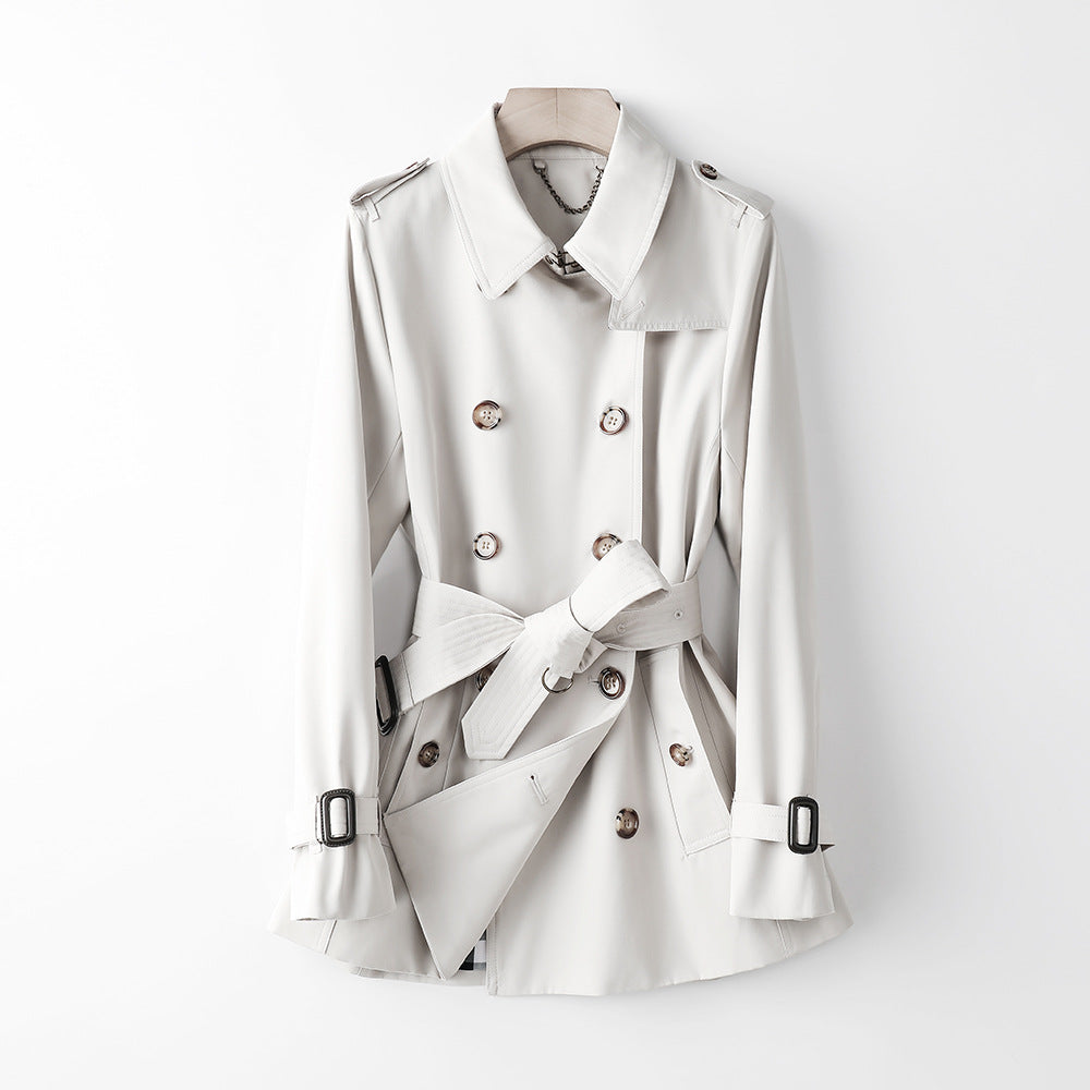 Element Mid Length Trench Coat