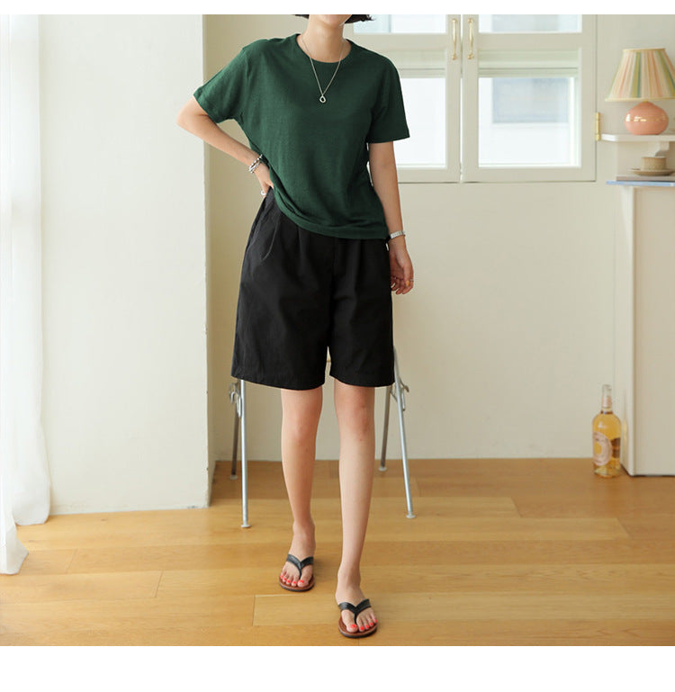 Casual Cotton T Shirt