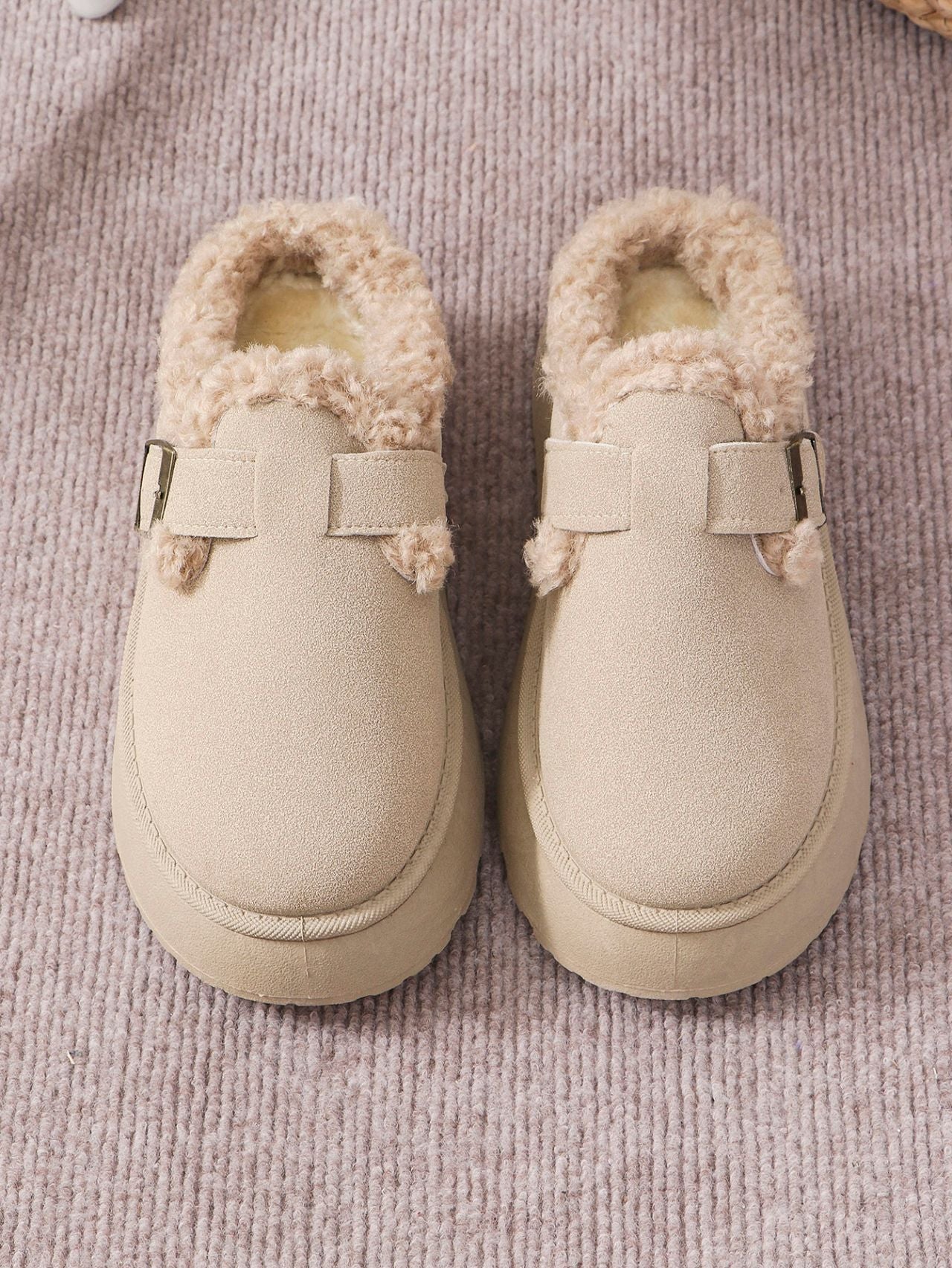 Platform Slippers