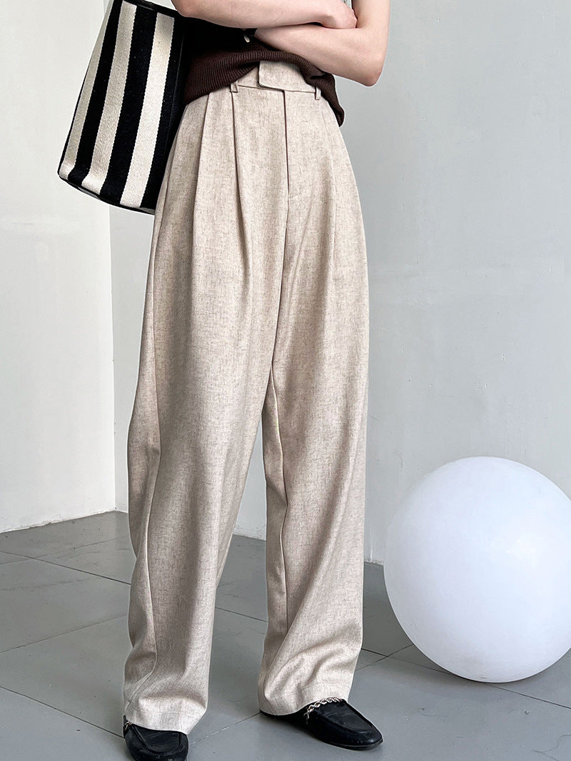 Mopping Wide Leg Pants