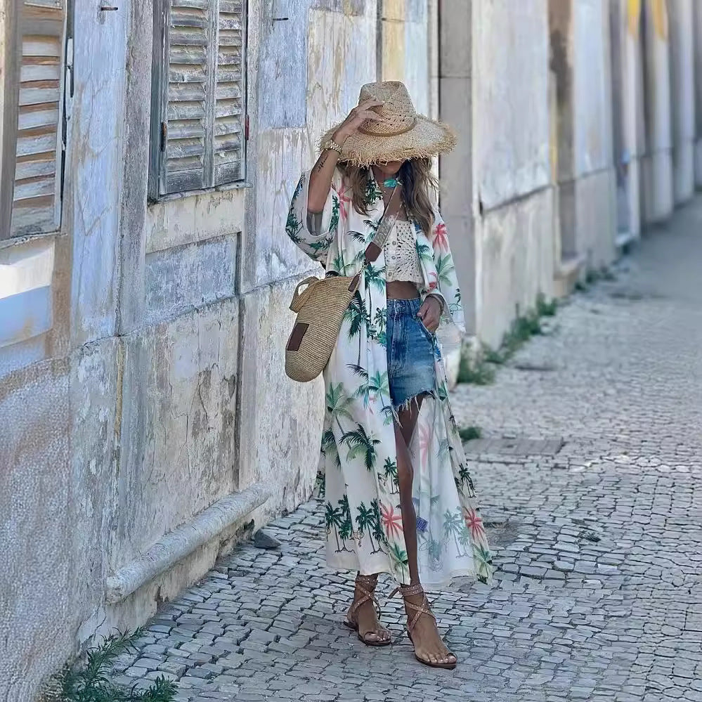 Sun Protective Cardigan Cover-up