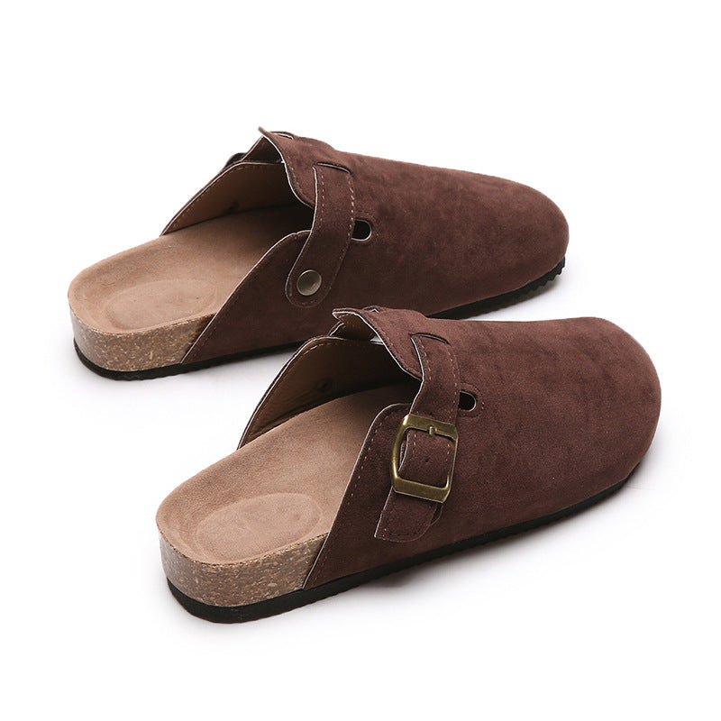 Closed Toe Slip-ons