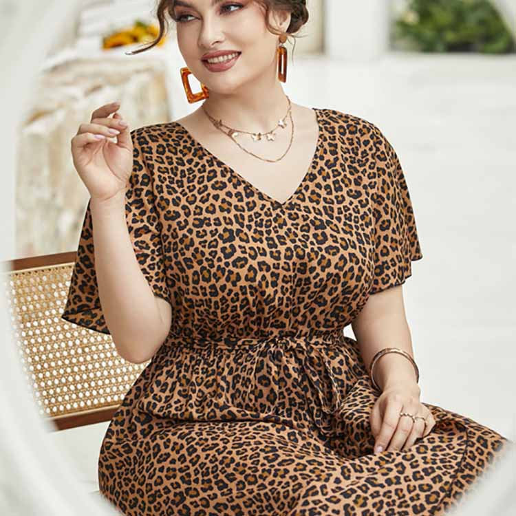 Kat Animal Print Dress