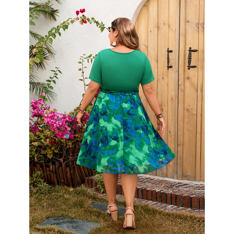 Lizzie Green Dress