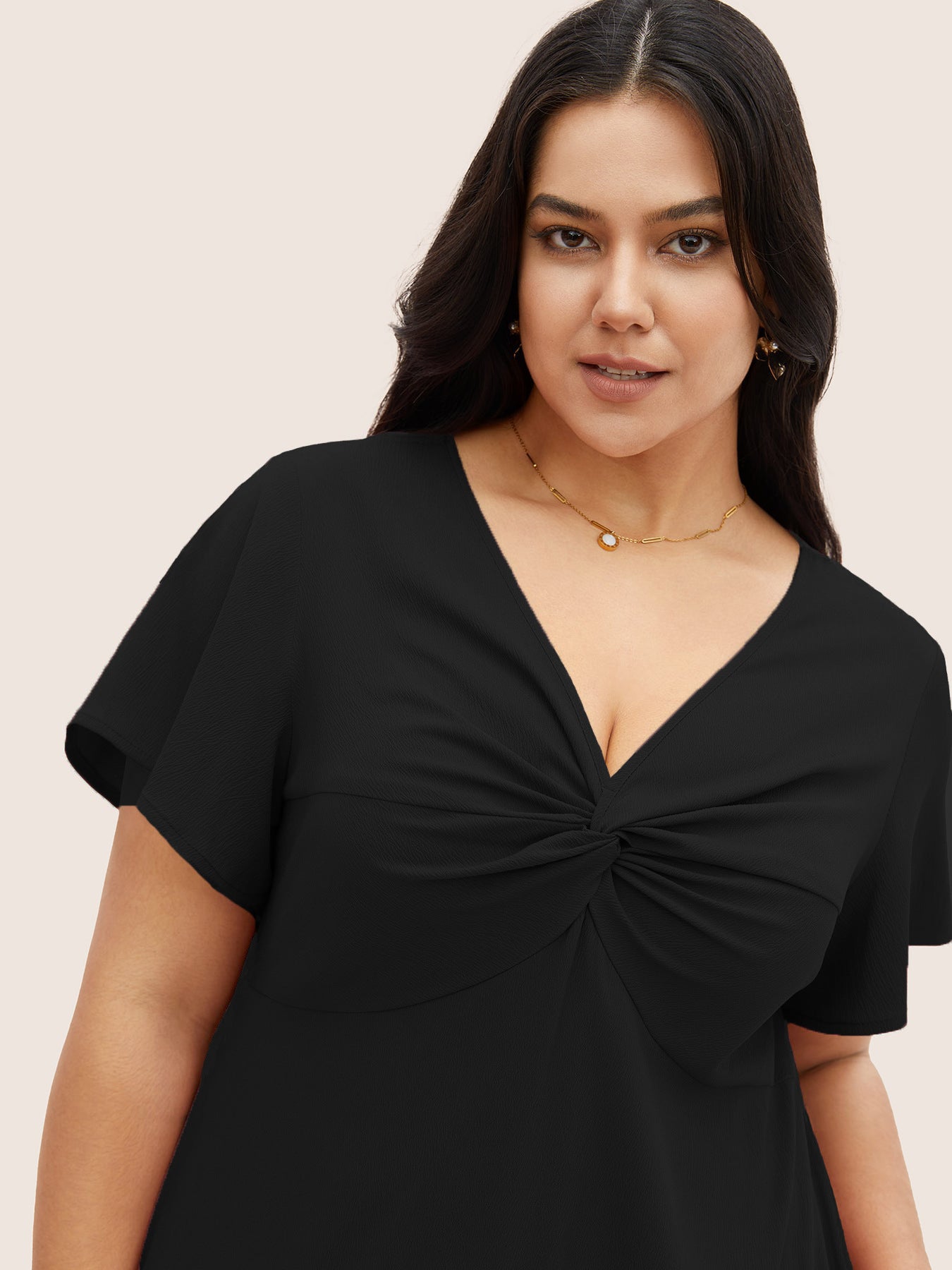 Black Tea Retro Dress