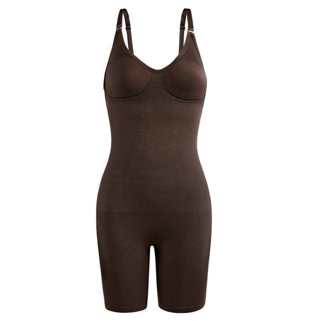 Adjustable Belly Contraction One-Piece Girdle