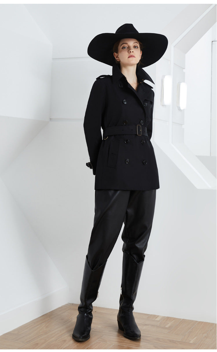 Element Mid Length Trench Coat