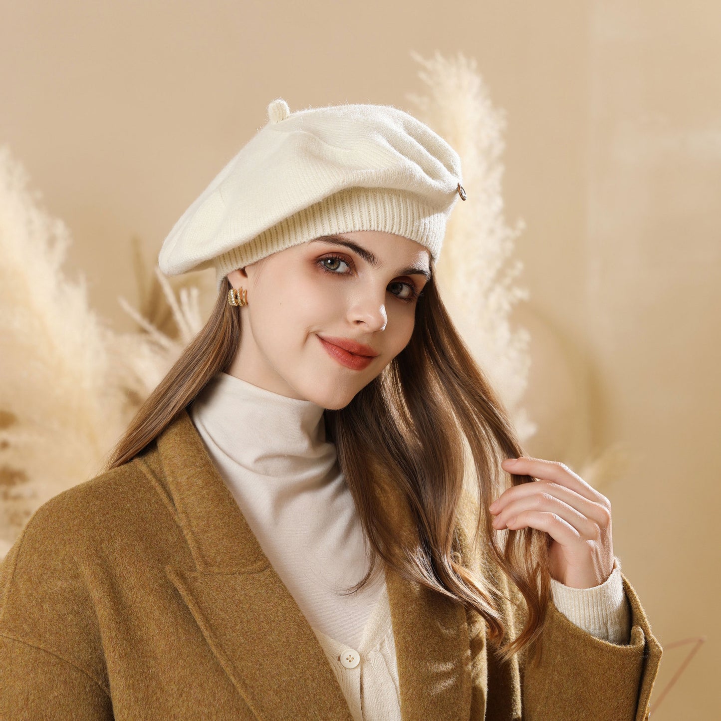 Knitted Beret