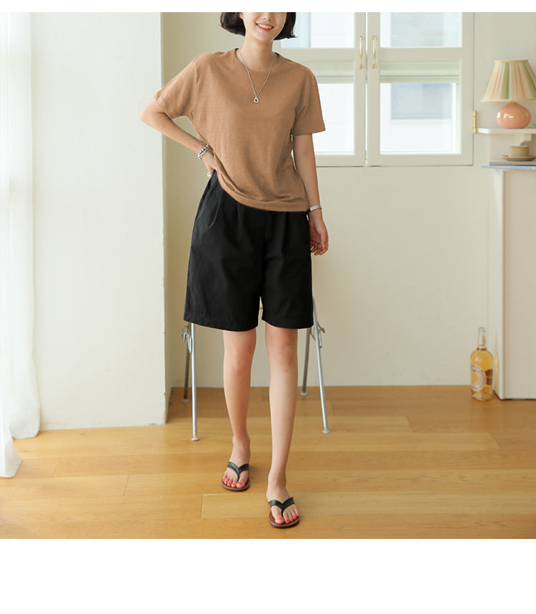 Casual Cotton T Shirt