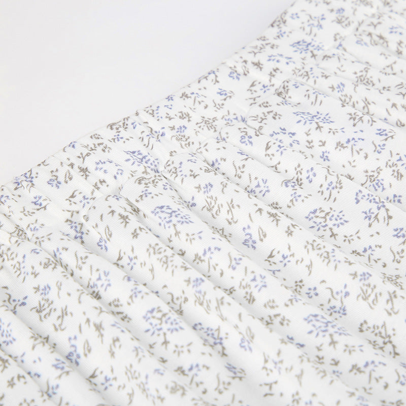 Light Pastoral Gentle Floral Skirt
