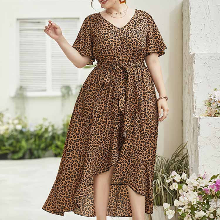 Kat Animal Print Dress