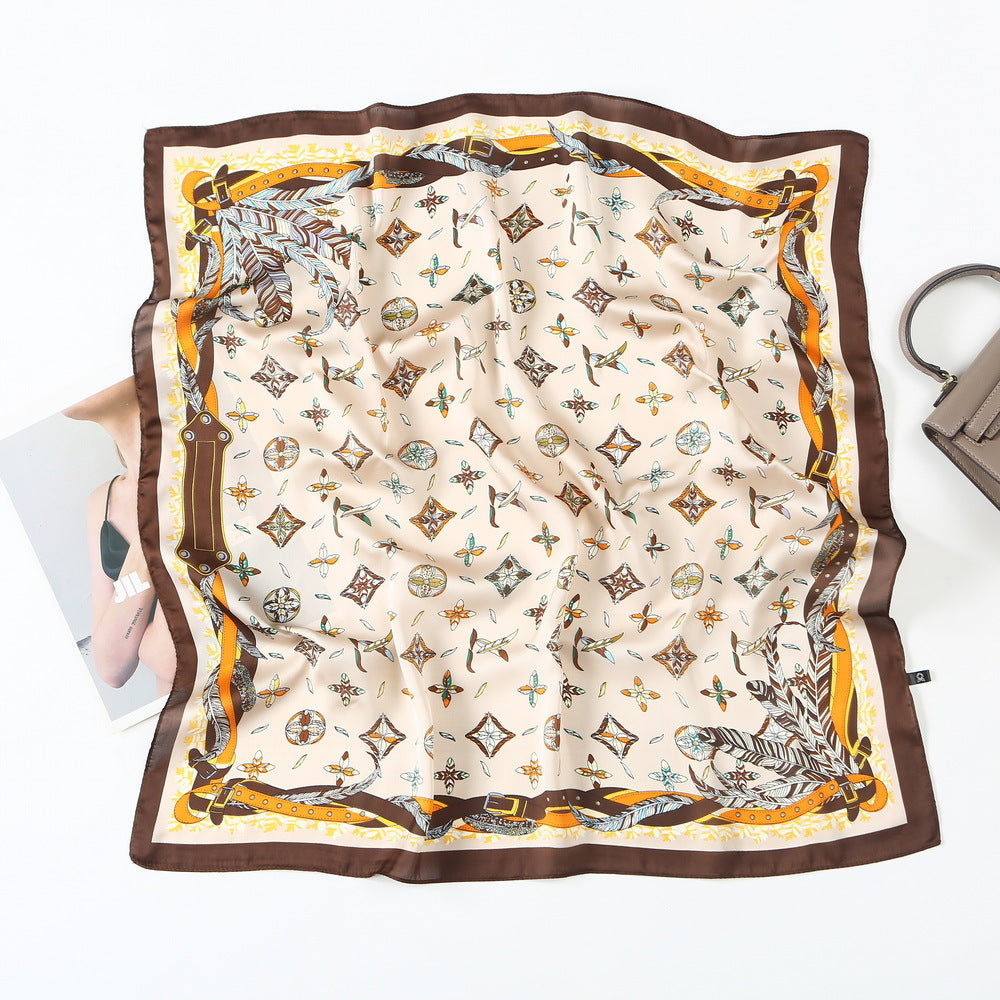 Four Seasons Artificial Silk Scarf
