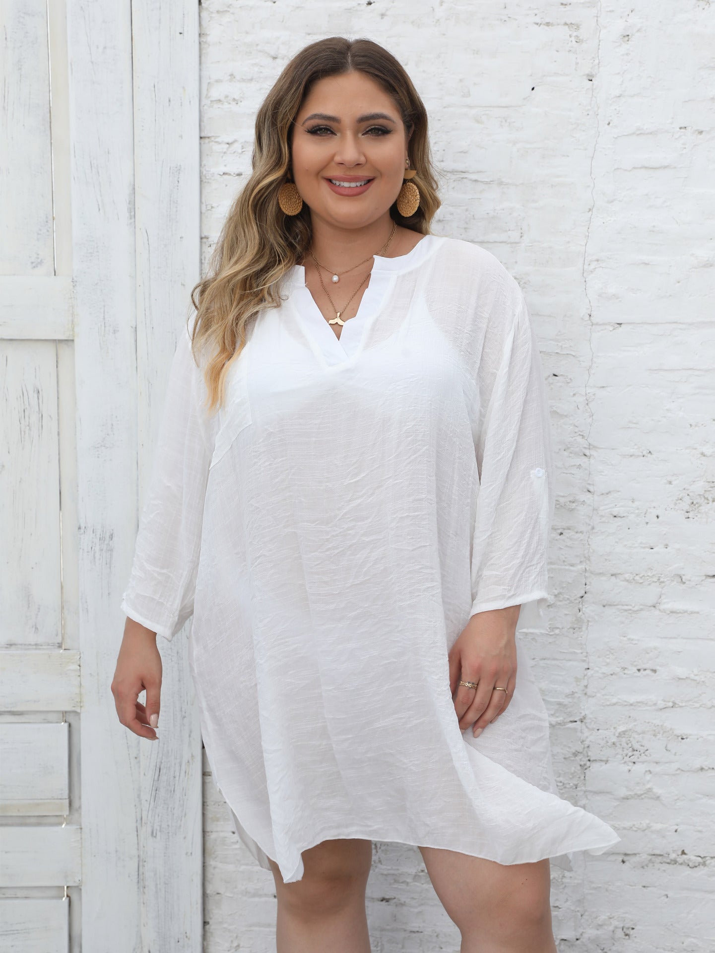 Beach Shirt Cover-Up