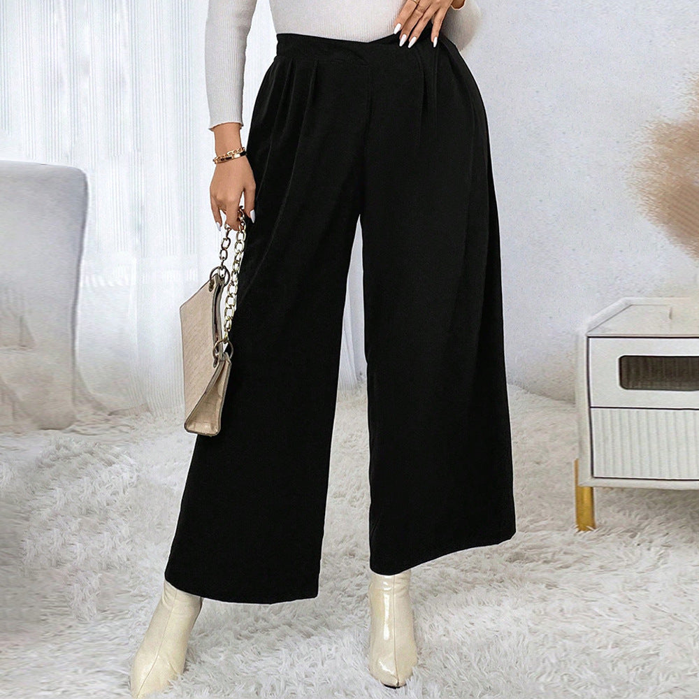 Black Wide Leg Pants