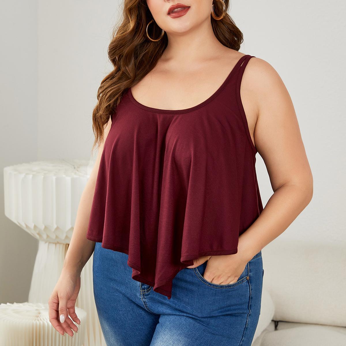 Burgundy Tank