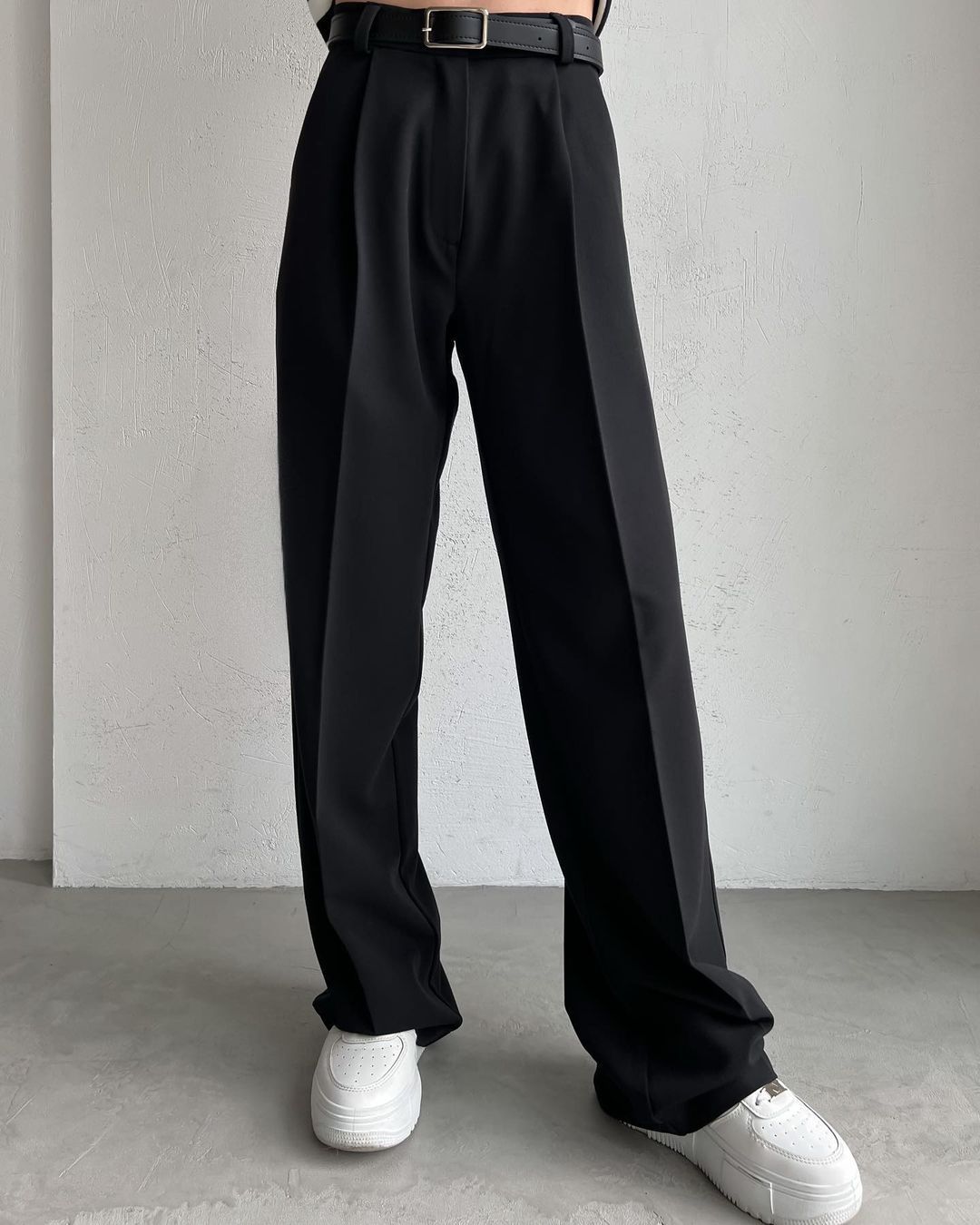Casual Office Loose Straight Pants