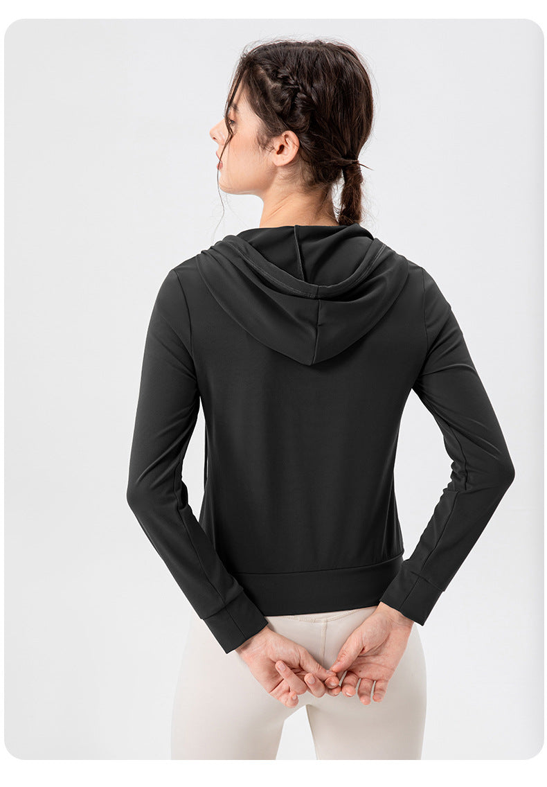 Breathable Yoga Jacket